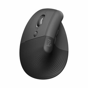 Vertikální myš pro leváky Logitech Lift Left Vertical Ergonomic Mouse, grafitová obraz