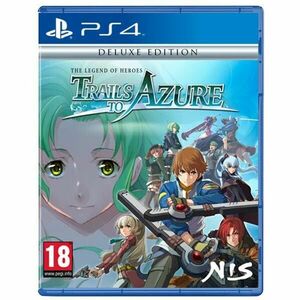 The Legend of Heroes: Trails to Azure (Deluxe Edition) PS4 obraz