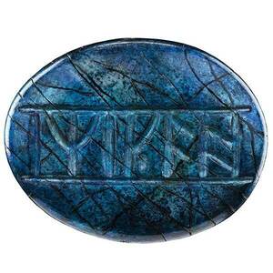 Replika Kili's Rune Stone (Hobbit) obraz