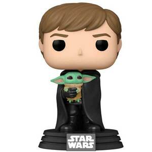 POP! The Mandalorian: Luke Skywalker with Grogu (Star Wars) obraz