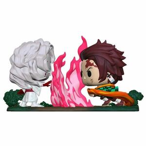 POP! Moments: Tanjiro VS Rui (Demon Slayer) obraz