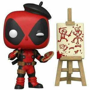 POP! Artist Deadpool (Marvel) Special Edition obraz