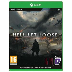 Hell Let Loose XBOX Series X obraz