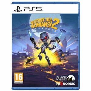 Destroy All Humans! 2: Reprobed PS5 obraz