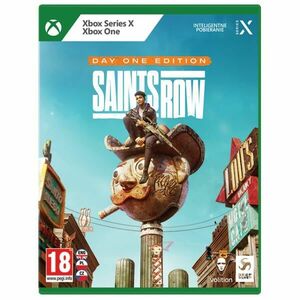 Saints Row CZ (Day One Edition) XBOX Series X obraz