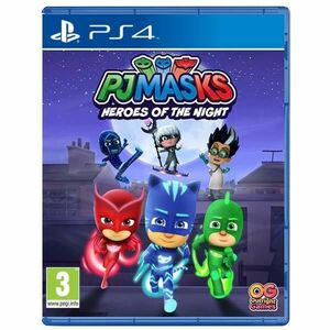 PJ Masks: Heroes of the night PS4 obraz