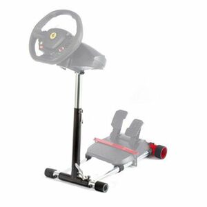 Wheel Stand Pro DELUXE V2, stojan pro závodní volant a pedály Thrustmaster SPIDER, T80/T100, T150, F458/F430, black obraz