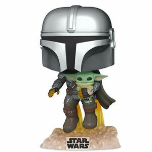 POP! Mando Flying (Star Wars: The Mandalorian) obraz