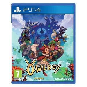 Owlboy PS4 obraz