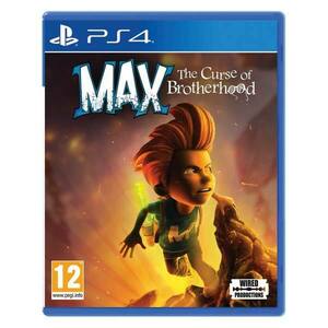 Max: The Curse of Brotherhood PS4 obraz