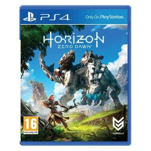 Horizon: Zero Dawn PS4 obraz