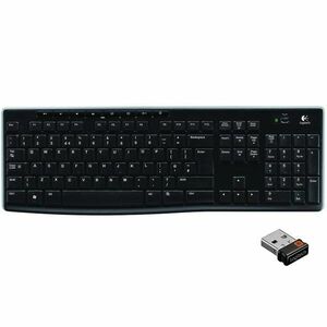 Logitech Wireless Keyboard K270 CZ obraz