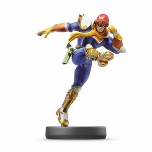 amiibo Captain Falcon (Super Smash Bros.) obraz