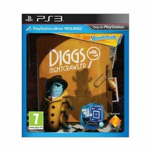 Wonderbook: Diggs Nightcrawler CZ PS3 obraz