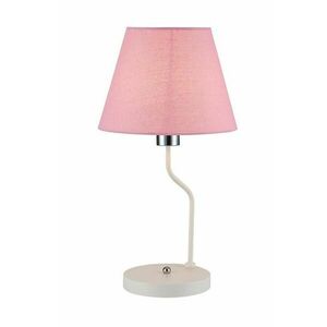 Candellux Růžová stolní lampa York Ledea pro žárovku E14 50501100 obraz