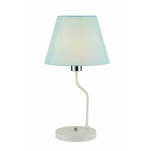 Candellux Modrá stolní lampa York Ledea pro žárovku E14 50501099 obraz