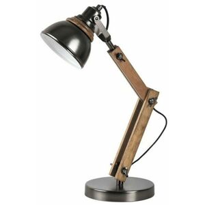 Rabalux Dřevěná stolní lampa Aksel pro žárovku E14 4199 obraz