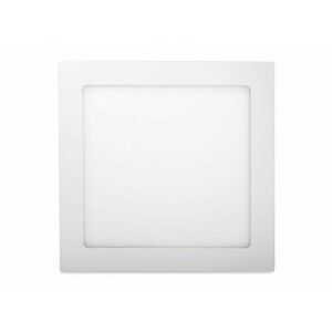 LED Solution Bílý vestavný LED panel hranatý 300 x 300mm 24W Economy+ Barva světla: Denní bílá 104901 obraz