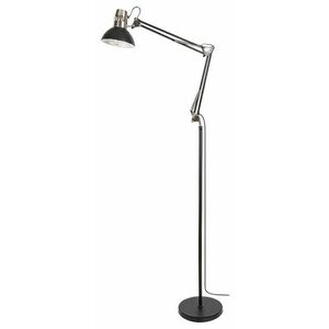 Rabalux Černá stojací lampa Aristeo pro žárovku E27 2196 obraz