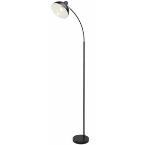 Rabalux Černá stojací lampa Daron pro žárovku E27 5240 obraz