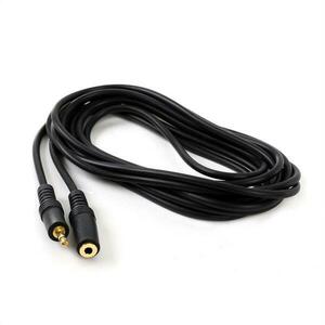 FrontStage Jack 3, 5mm prodlužovací stereo kabel samec k samici, 3m obraz