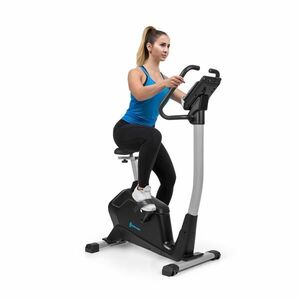 Capital Sports Evo Comfort, domácí rotoped, stacionární, cyklotrenažér, bluetooth, aplikace, 15 kg setrvačník obraz