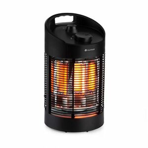 Blumfeldt Heat Guru 360 Mini, infračervený ohřívač, 700/350 W, oscilace, černý obraz