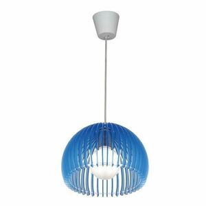 ACA Lighting Acryl závěsné svítidlo V286531P28BL obraz