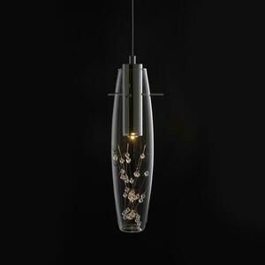 ACA Lighting Crystal LED závěsné svítidlo VANI103LEDP obraz