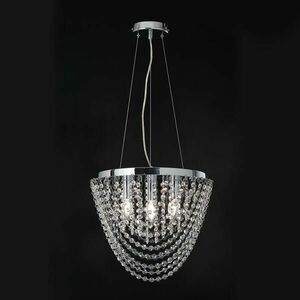 ACA Lighting Crystal stropní svítidlo MISSY404P obraz