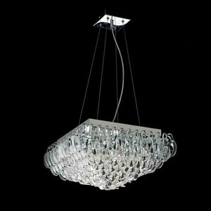 ACA Lighting Crystal závěsné svítidlo VICA404P obraz