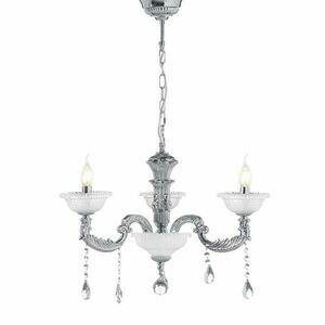 ACA Lighting Elegant závěsné svítidlo EG166493PCH obraz