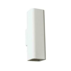 ACA Lighting Gypsum nástěnné sádrové svítidlo G85102W obraz