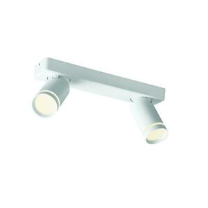 ACA Lighting nástěnné a stropní svítidlo 2XGU10 DIVINO bílá hliník IP20 32X7X13, 5CM RA3632SWH obraz