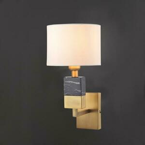 ACA Lighting Textile nástěnné svítidlo ML306411WB obraz