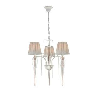 ACA Lighting Textile závěsné svítidlo EG170303PWRG obraz