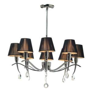 ACA Lighting Textile závěsné svítidlo WA1198 obraz