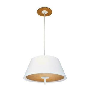 ACA Lighting Textile závěsné svítidlo ZM16403PG obraz