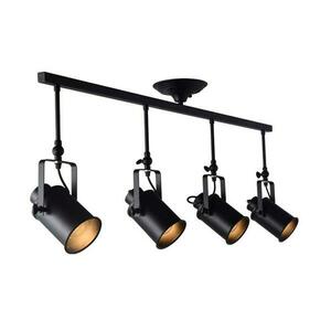 ACA Lighting Vintage stropní svítidlo OD61014BK obraz