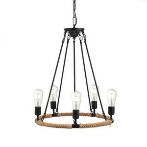 ACA Lighting Vintage závěsné svítidlo 853505PBR obraz