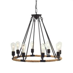 ACA Lighting Vintage závěsné svítidlo 853608PBR obraz