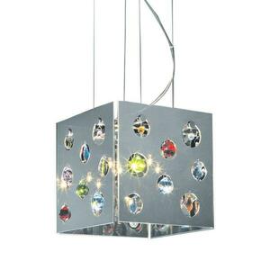 ACA Lighting závěsné svítidlo hranaté CUBE G4 MD66054A obraz