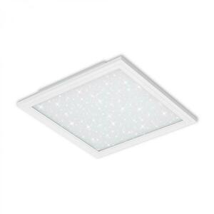 BRILONER Hvězdné nebe svítidlo LED panel, 45 cm, 2200 lm, 22 W, bílé BRILO 7391-016 obraz