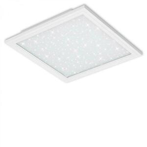 BRILONER Hvězdné nebe svítidlo LED panel, 59, 5 cm, 4100 lm, 38 W, bílé BRILO 7392-016 obraz