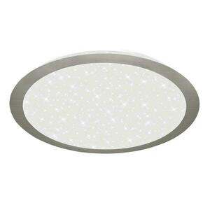 BRILONER LED stropní svítidlo s hvězdným dekorem, pr. 36 cm, 15 W, 1600 lm, matný nikl BRI 3089-012 obraz