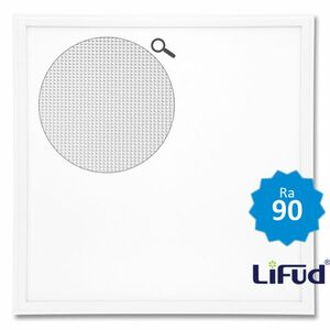 Ecolite SMD panel 45W, 59.5cm, 4000K, IP20, 4600lm, Ra>90 LED-GPL44-45/UGR/RA/BI obraz