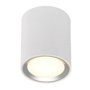 NORDLUX přisazené downlight svítidlo Fallon H120 bílá / kartáč. ocel 47550132 obraz