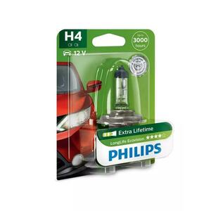 Philips H4 Long Life EcoVision 12V 12342LLECOB1 obraz