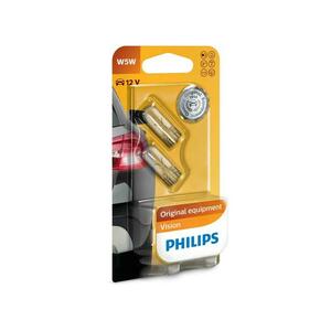 Philips W5W Vision 12V 12961B2 obraz