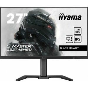 IIYAMA GB2745HSU-B2 27inch IPS 1920x1080 300cd/m2 1ms GB2745HSU-B2 obraz